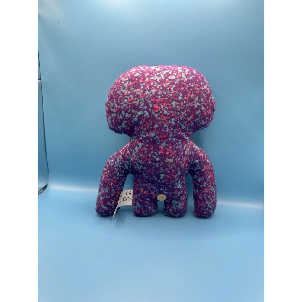 Fuggler Laboratory Misfits Squidge Purple Speckled 9 Inch Plush Zuru 2024